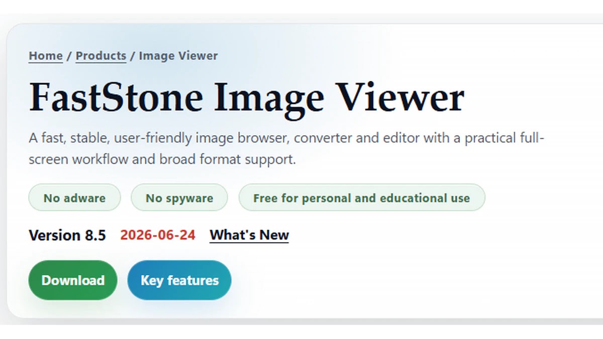 FastStone Image Viewer
